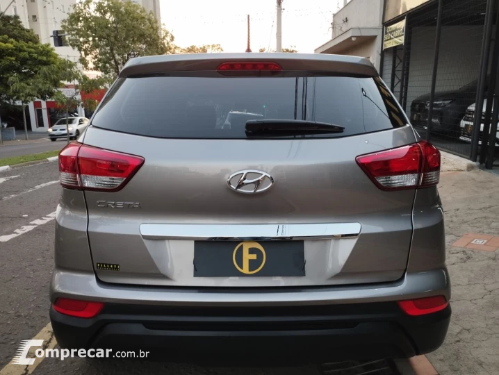 Creta 1.6 16V 4P FLEX ACTION AUTOMÁTICO