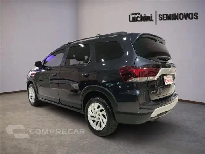 SPIN 1.8 LTZ 8V FLEX 4P AUTOMÁTICO