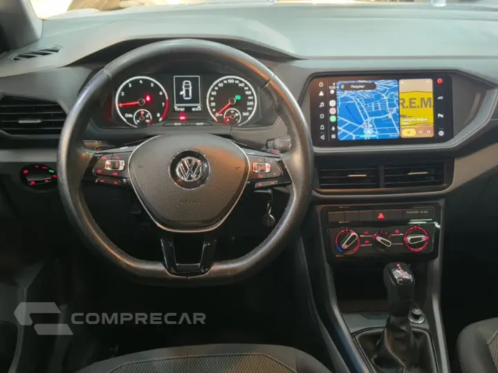 T-Cross Comfor. 200 TSI 1.0 Flex 5p Aut.