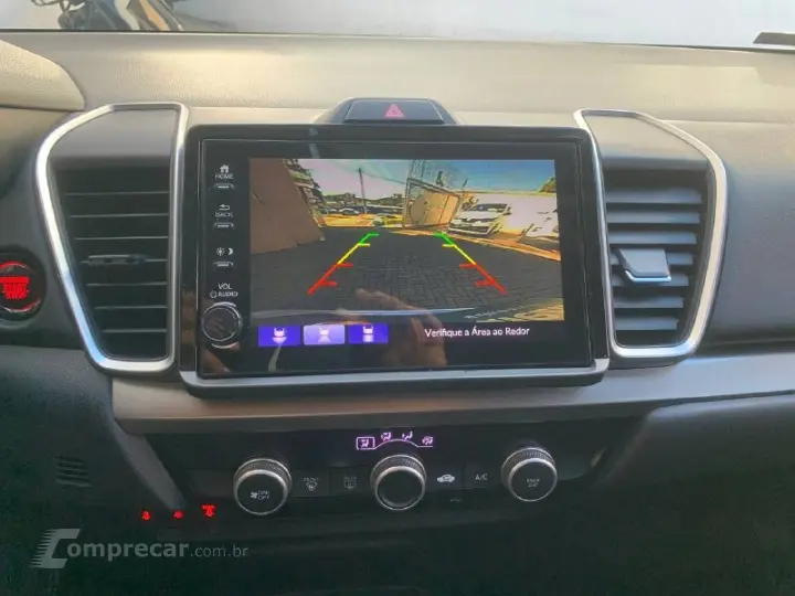 CITY Sedan EX 1.5 Flex 16V 4p Aut.