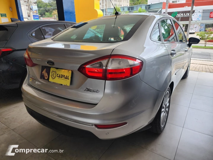 FIESTA 1.6 Titanium Sedan 16V Auto