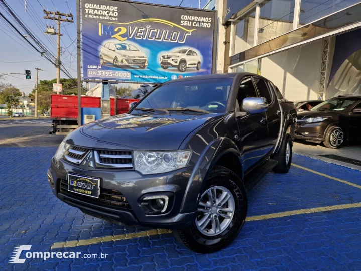 L200 TRITON 3.5 HPE 4X4 CD V6 24V FLEX 4P AUTOMÁTICO