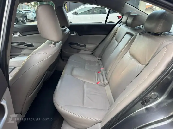 Civic 2.0 Lxr 16V Flex 4P Automático