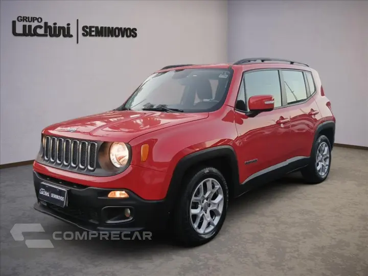 RENEGADE 1.8 16V FLEX LONGITUDE 4P AUTOMÁTICO