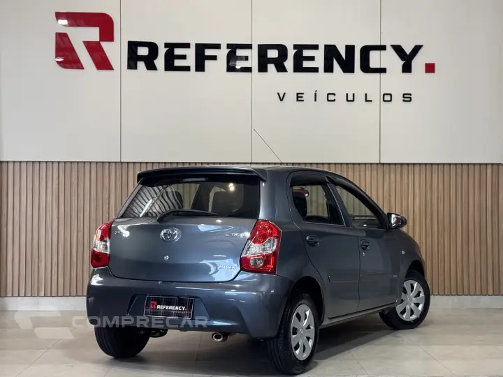 ETIOS 1.3 X 16V FLEX 4P MANUAL