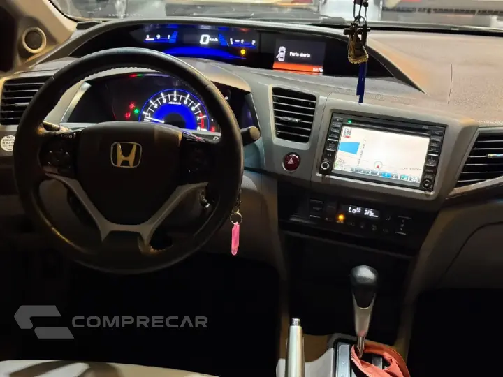 CIVIC 2.0 EXR 16V FLEX 4P AUTOMATICO