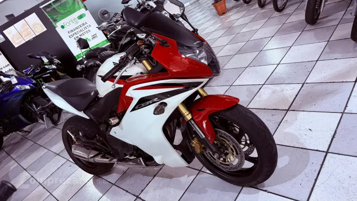 CBR 600F