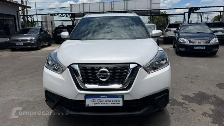 Kicks 1.6 16V 4P FLEXSTART S X-TRONIC AUTOMÁTICO CVT