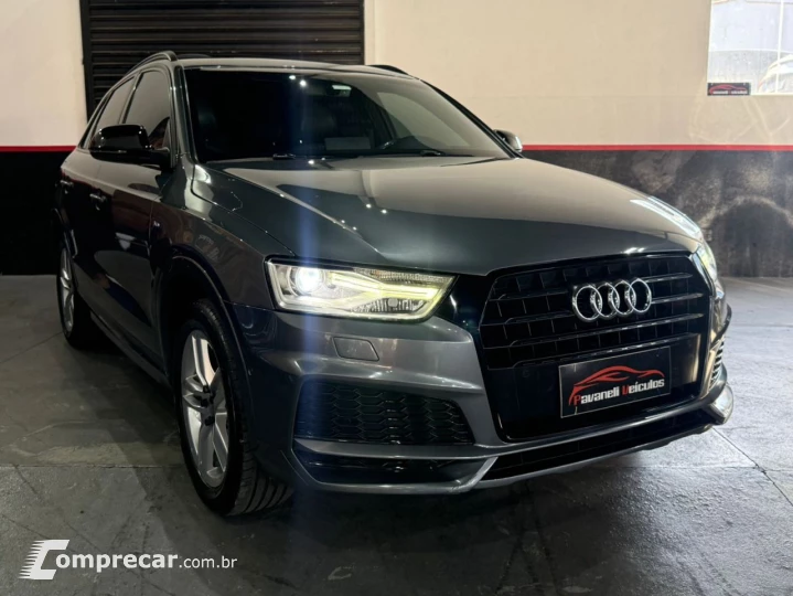Q3 1.4 4P TFSI BLACK EDITION S-TRONIC AUTOMÁTICO