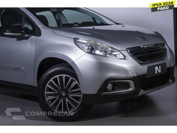 2008 1.6 16V FLEX ALLURE 4P AUTOMÁTICO