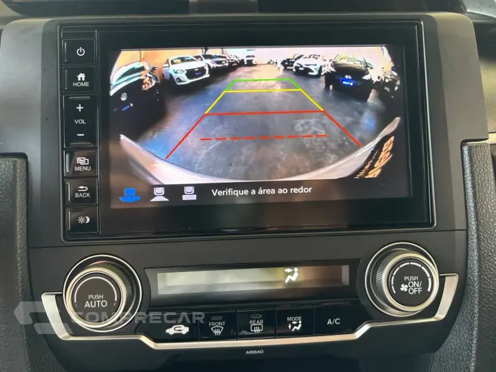 Civic Sedan EX 2.0 Flex 16V Aut.4p