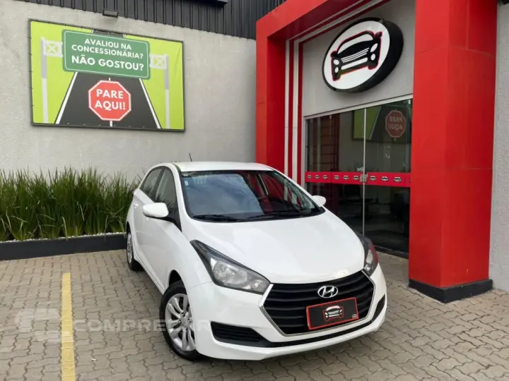 HB20 1.6 COMFORT PLUS 16V FLEX 4P MANUAL