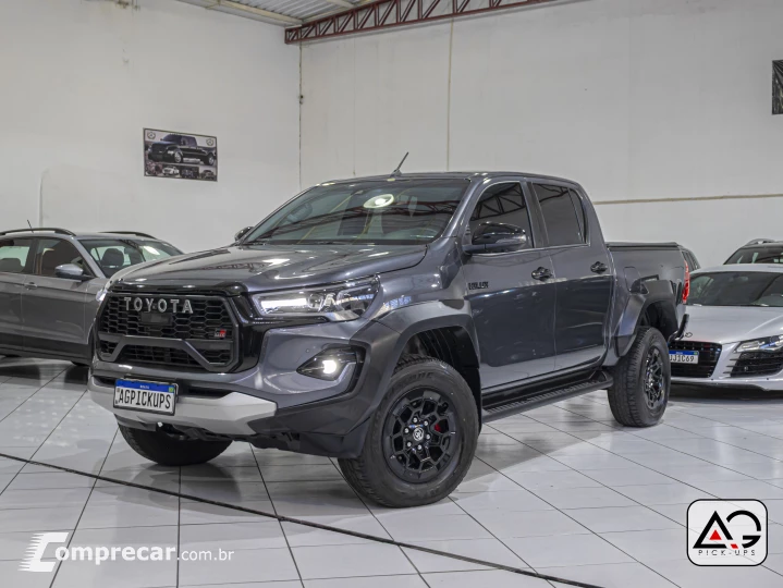 HILUX 2.8 D-4d Turbo CD Gr-s 4X4