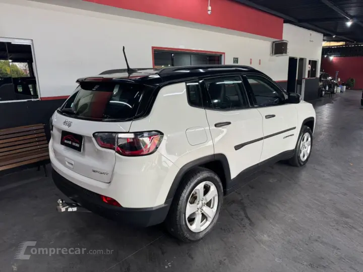 Compass 2.0 16V 4P FLEX SPORT AUTOMÁTICO
