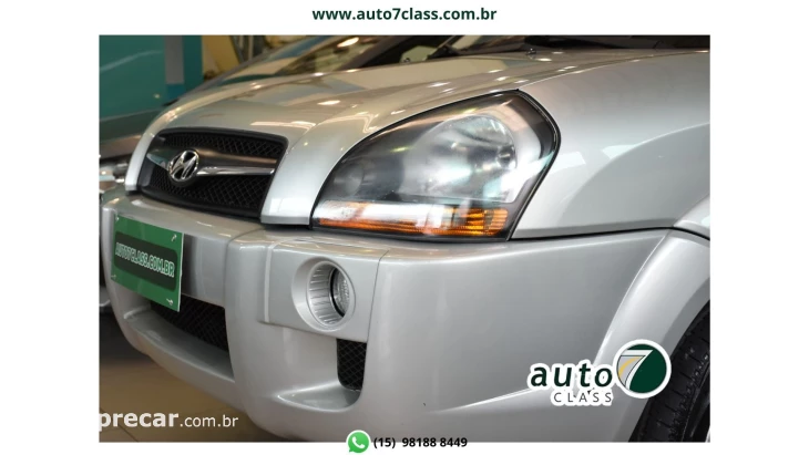 TUCSON - 2.0 MPFI GLS 16V 143CV 2WD 4P AUTOMÁTICO