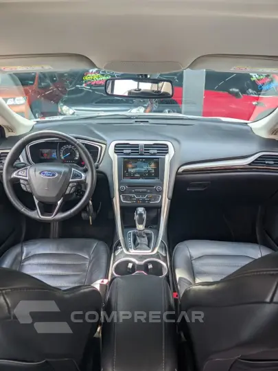 Fusion 2.5L I-VCT Flex Aut.