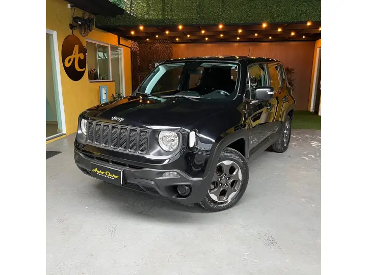 RENEGADE 1.8 16V FLEX 4P AUTOMÁTICO