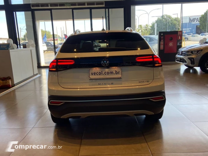 Nivus 1.0 4P FLEX 200 TSI HIGHLINE AUTOMÁTICO