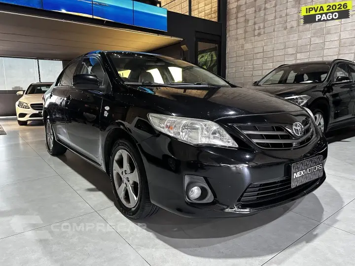 COROLLA 1.8 GLI 16V FLEX 4P AUTOMÁTICO