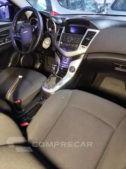 CRUZE 1.8 LT 16V FLEX 4P MANUAL