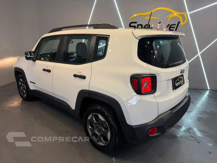 Renegade 1.8 16V Flex Sport 4P Automático