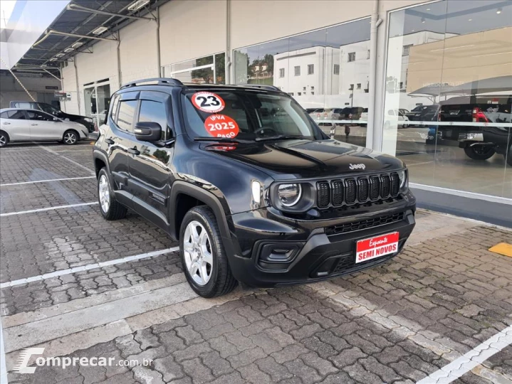 RENEGADE 1.3 T270 TURBO FLEX SPORT AT6