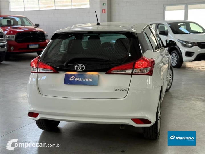 YARIS 1.5 16V FLEX XL MULTIDRIVE