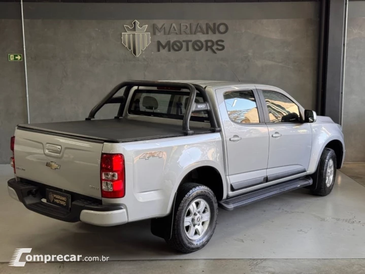 S10 2.8 LT 4X4 CD 16V TURBO DIESEL 4P AUTOMÁTICO