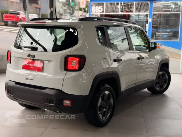 RENEGADE 1.8 16V FLEX 4P AUTOMÁTICO