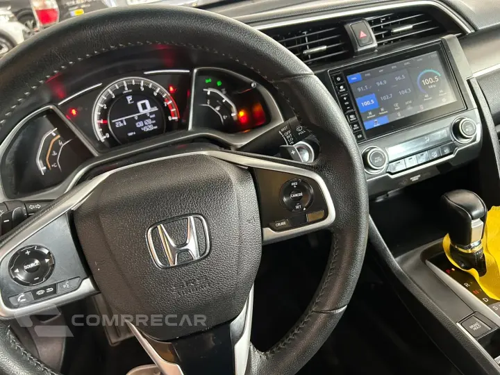 Civic Sedan EX 2.0 Flex 16V Aut.4p