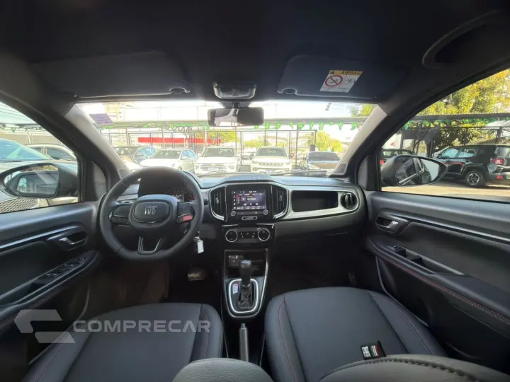 Strada 1.0 12V TURBO 200 FLEX ULTRA CABINE DUPLA CVT AUTOMÁT