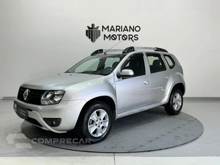DUSTER 2.0 DYNAMIQUE 4X2 16V FLEX 4P AUTOMÁTICO