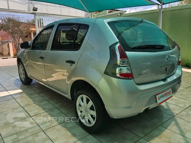 SANDERO - 1.0 EXPRESSION 16V 4P MANUAL