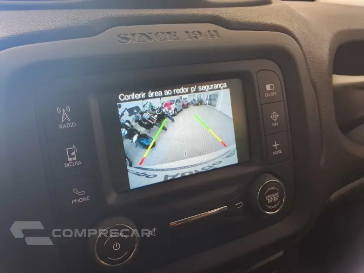 RENEGADE 1.8 16V FLEX LONGITUDE 4P AUTOMATICO