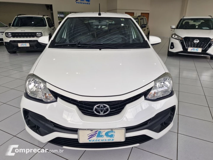 Etios Hatch 1.3 16V 4P FLEX X AUTOMÁTICO