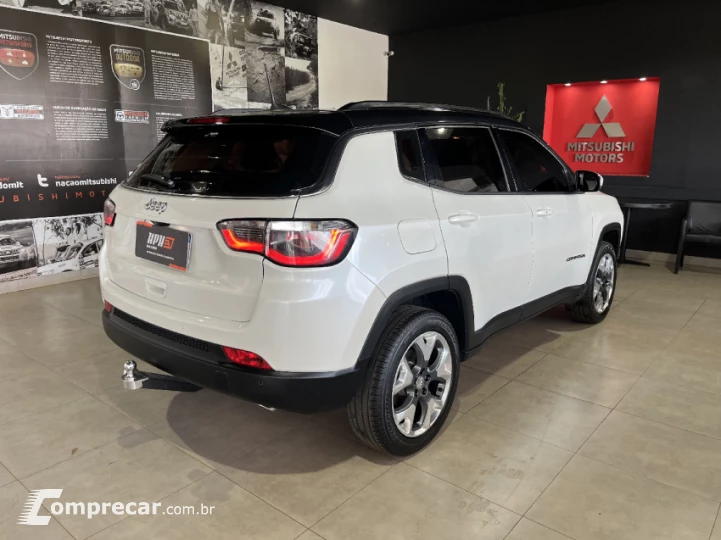 COMPASS 2.0 16V Limited 4X4