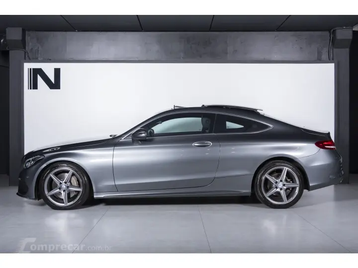 C 250 2.0 CGI SPORT COUPÉ TURBO 16V GASOLINA 2P AUTOMÁTICO