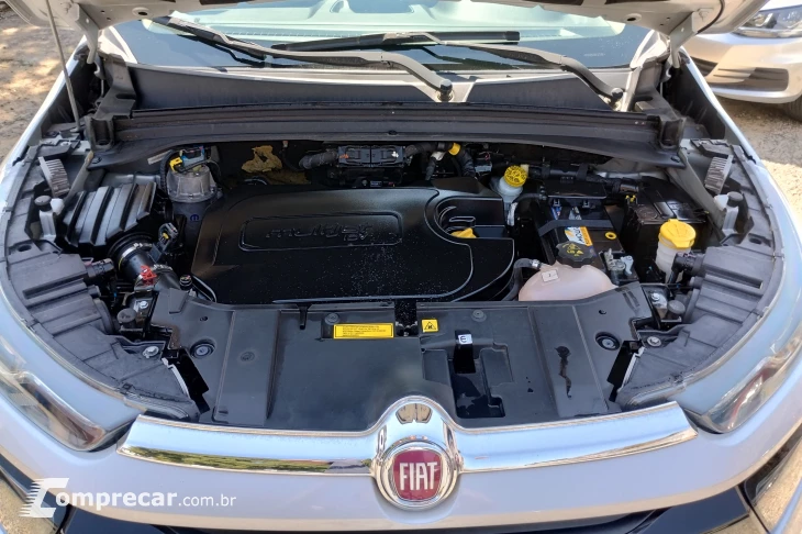 TORO 2.0 16V Turbo Volcano 4WD AT9