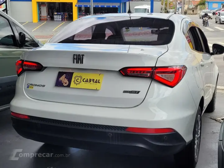 CRONOS DRIVE 1.0 6V Flex