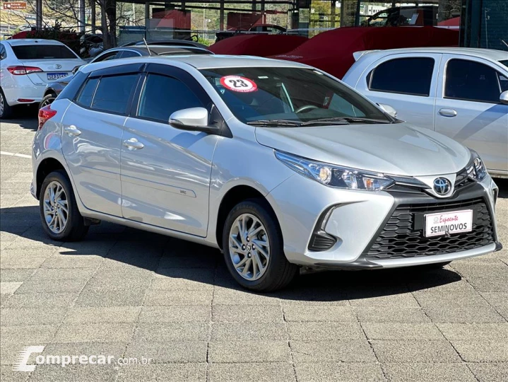 YARIS 1.5 16V FLEX XS CONNECT MULTIDRIVE