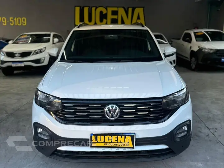 T-Cross 1.0 200 Tsi Total Flex Comfortline Automático
