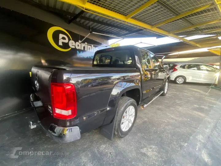 Amarok 2.0 16V 4X4 CABINE DUPLA  HIGHLINE TURBO INTERCOOLER