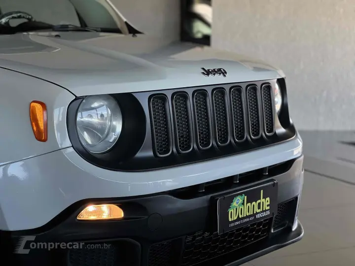 RENEGADE 1.8 16V FLEX 4P AUTOMÁTICO