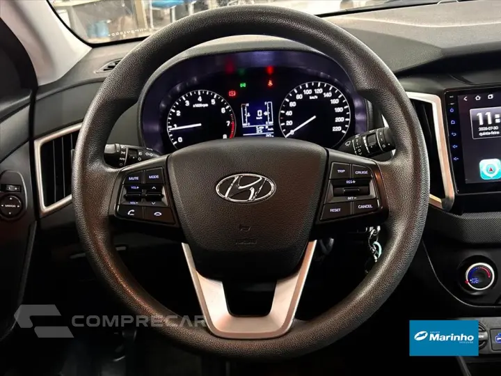 CRETA 1.6 16V FLEX ACTION AUTOMÁTICO