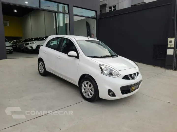 MARCH SV 1.6 16V FlexStart 5p Mec.