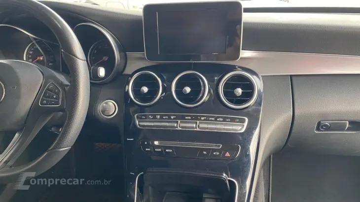 MERCEDES-BENZ C 180 1.6 CGI AVANTGARDE