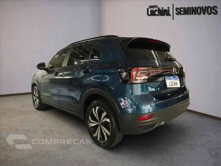 T-CROSS 1.0 200 TSI TOTAL FLEX AUTOMÁTICO