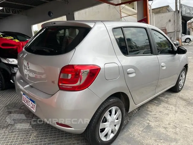 SANDERO - 1.6 EXPRESSION 8V 4P MANUAL