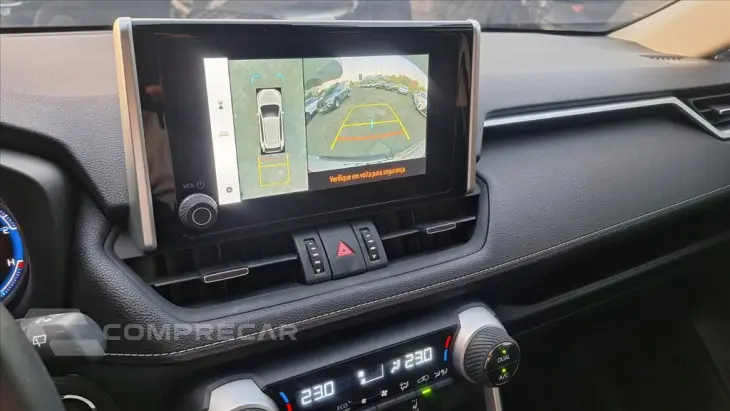 RAV4 2.5 VVT-IE HYBRID SX CONNECT AWD CVT