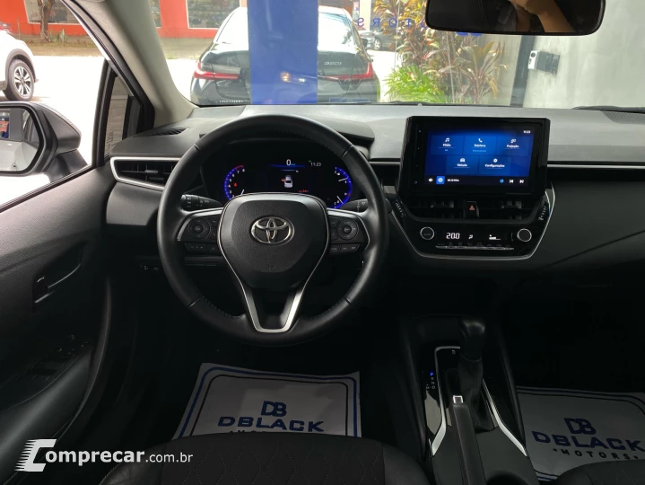 Corolla GLi 2.0 16V Flex Aut.